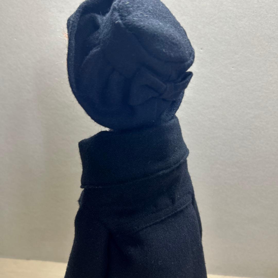 創作人形　rosycraft_doll 魔女風コートで