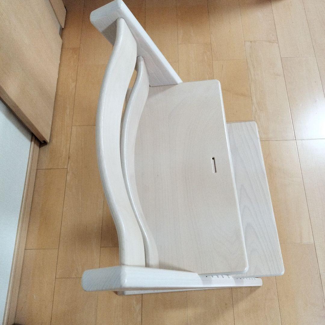 シリアル6　ストッケ トリップトラップ　背もたれ&ベビーガード&トレイ付