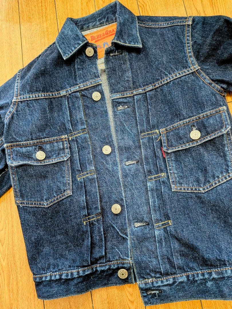 ★ウエアハウス BLUE＆GLAY BG162 2ndタイプ　サイズ36