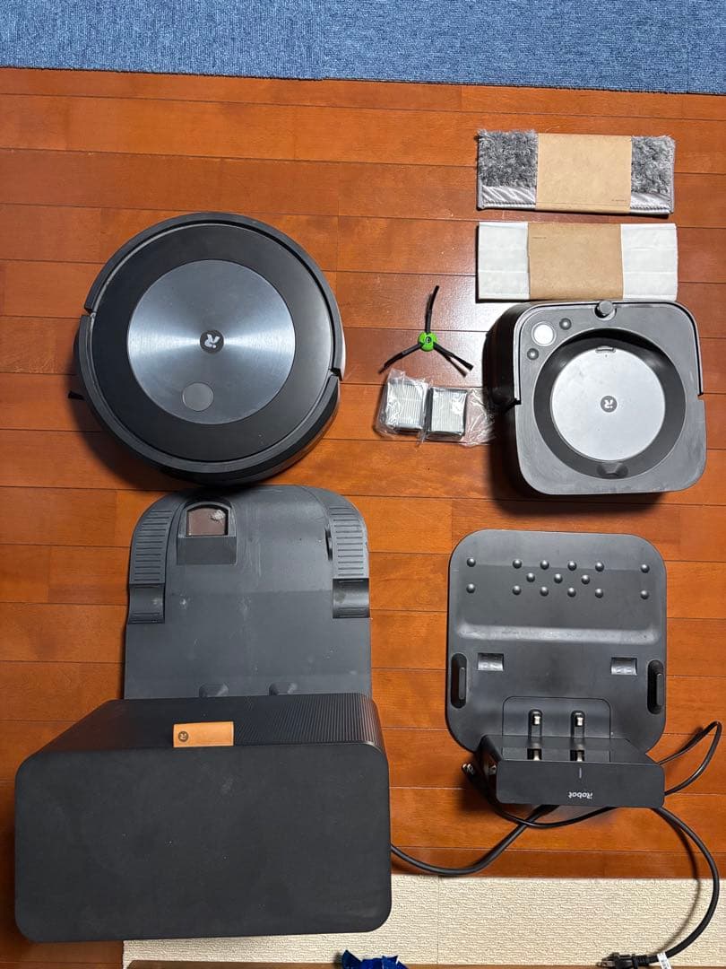 irobot roomba j7+& braava jet m6 （訳あり）