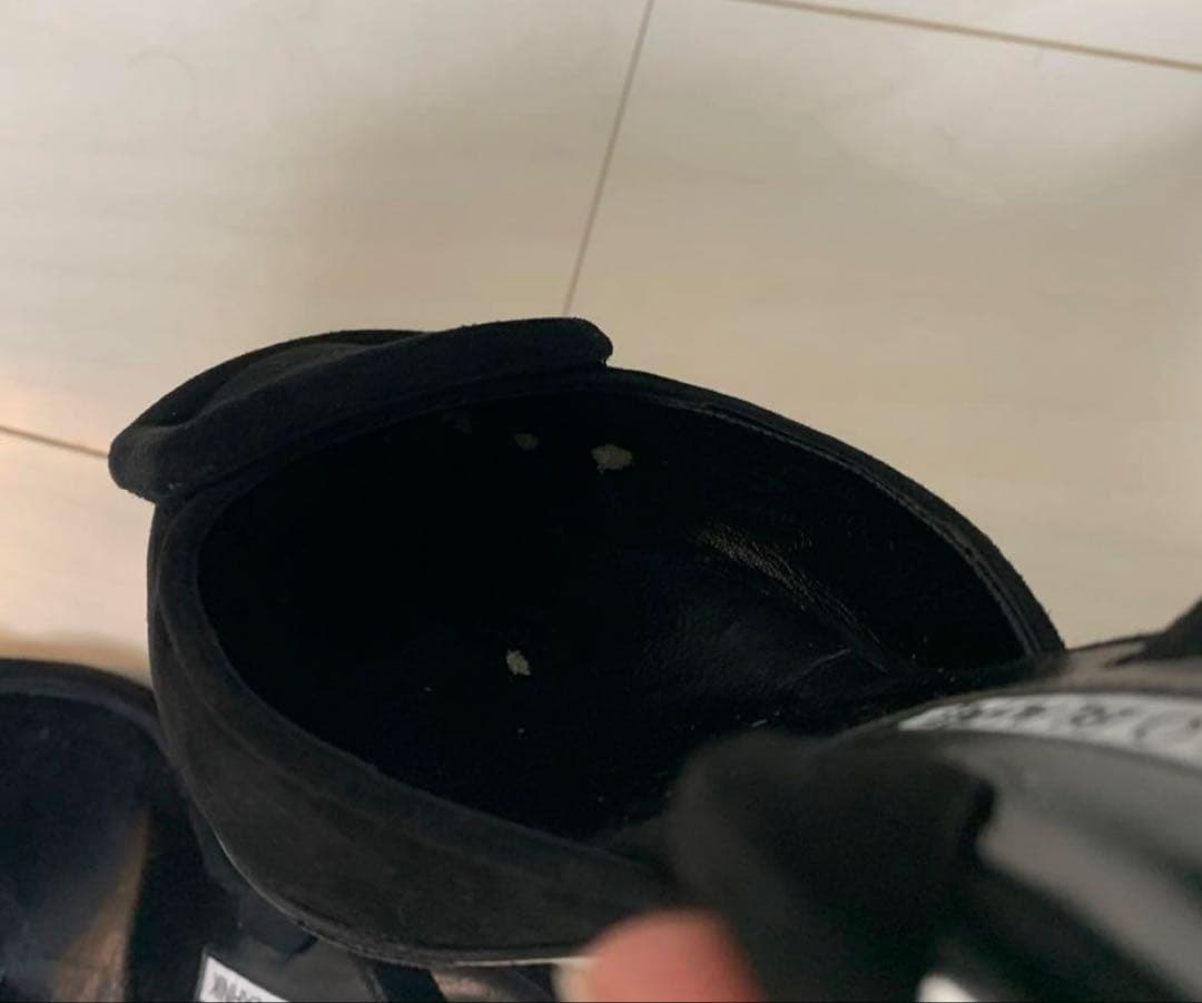 Lily MANOLO BLAHNIK スリングバック ミュール 35