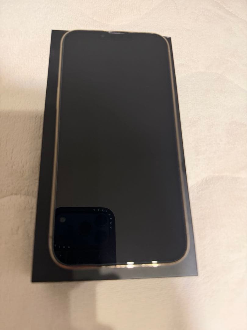 iPhone13ProMAX256GB ゴールド SIMフリー バッテリー82%