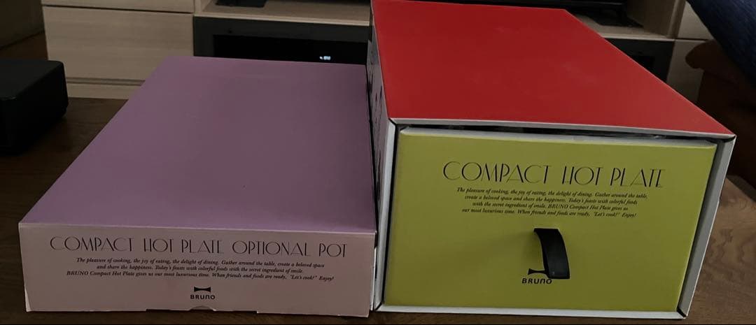 ブルーノコンパクトホットプレート　 別売りマルチプレート、セラミックコート鍋