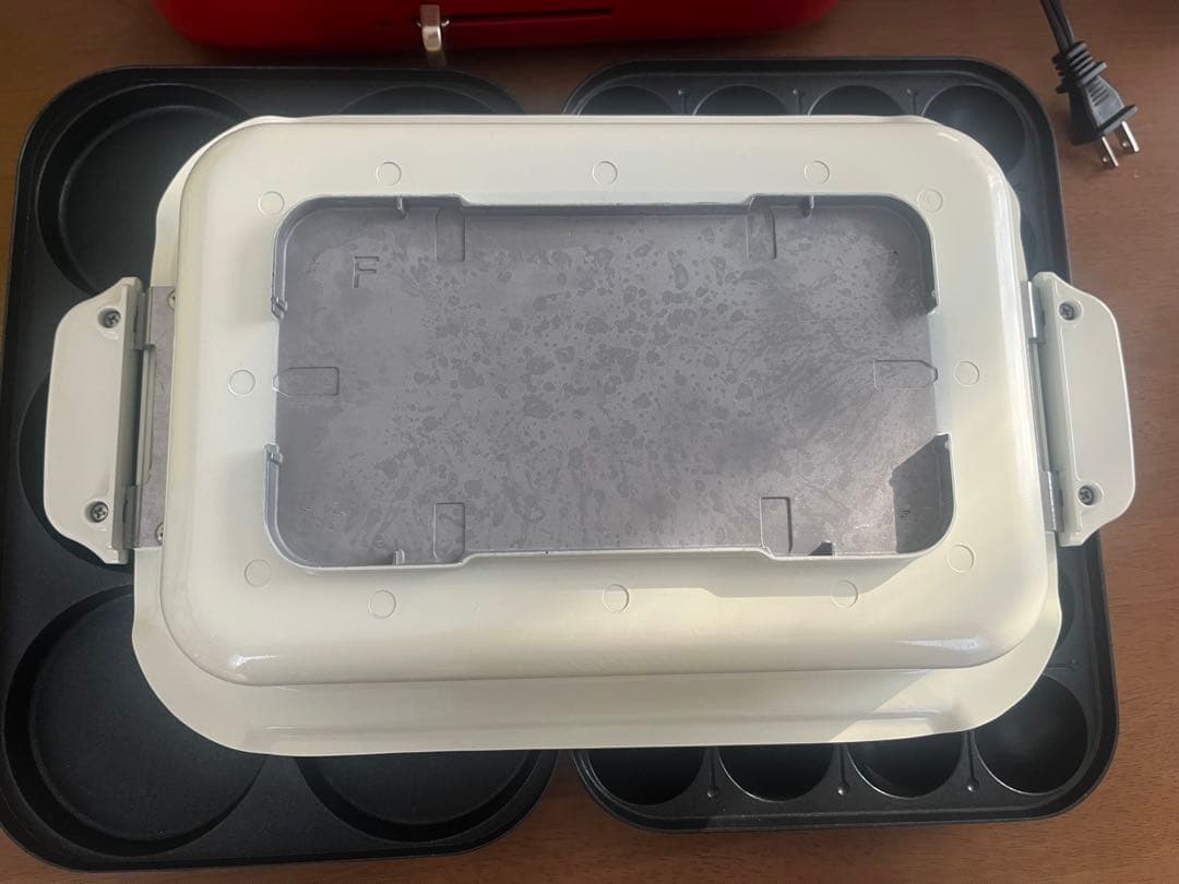 ブルーノコンパクトホットプレート　 別売りマルチプレート、セラミックコート鍋