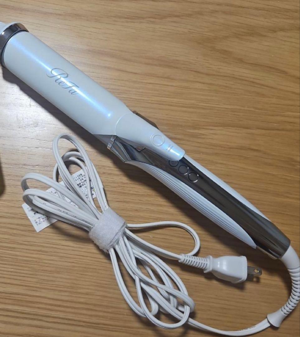 リファ　カールアイロン38 ReFa BEAUTECH CURL ホワイト