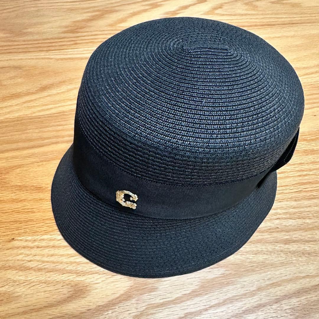CA4LA CAMILA5 麦わら帽子　ブラック