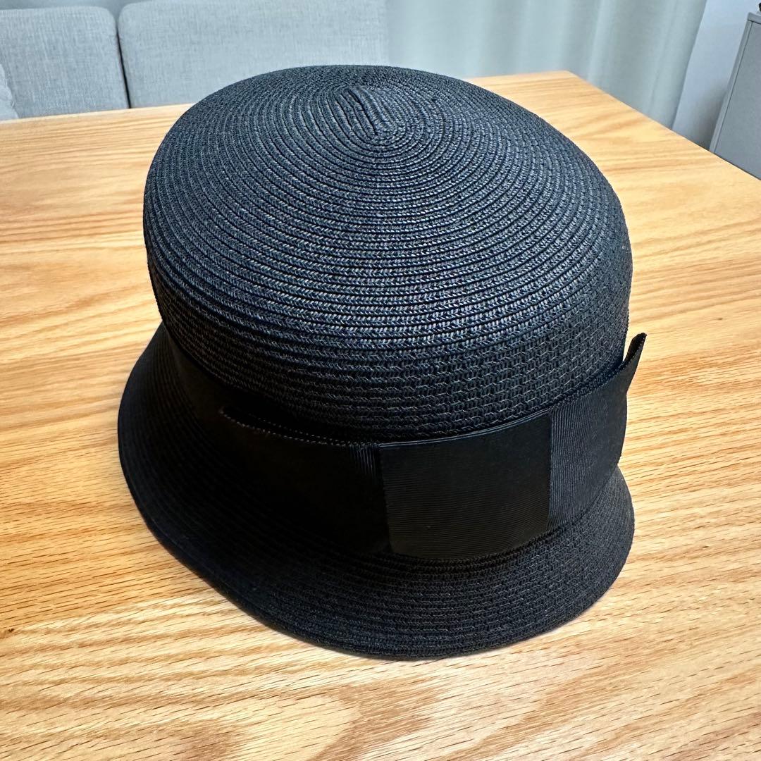 CA4LA CAMILA5 麦わら帽子　ブラック