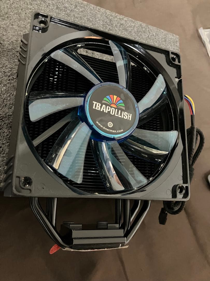 【ほぼ未使用】CPU Ryzen 5 5500 (MSI製マザボセット＋α)