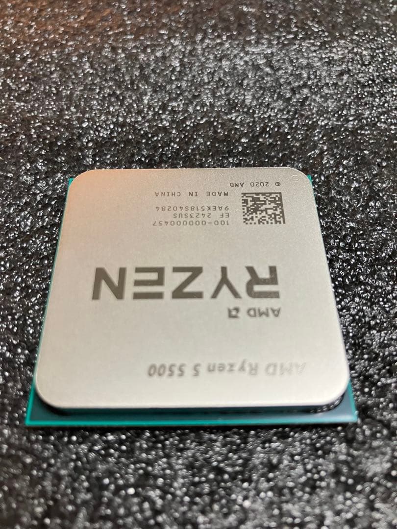 【ほぼ未使用】CPU Ryzen 5 5500 (MSI製マザボセット＋α)