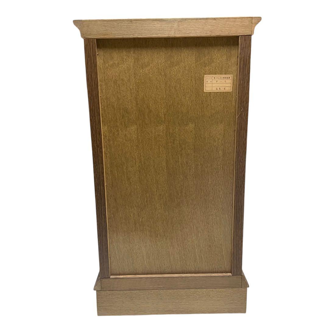 ドーモ　4段チェスト　引き出しキャビネット MaRuYoShi マルヨシ民芸家具