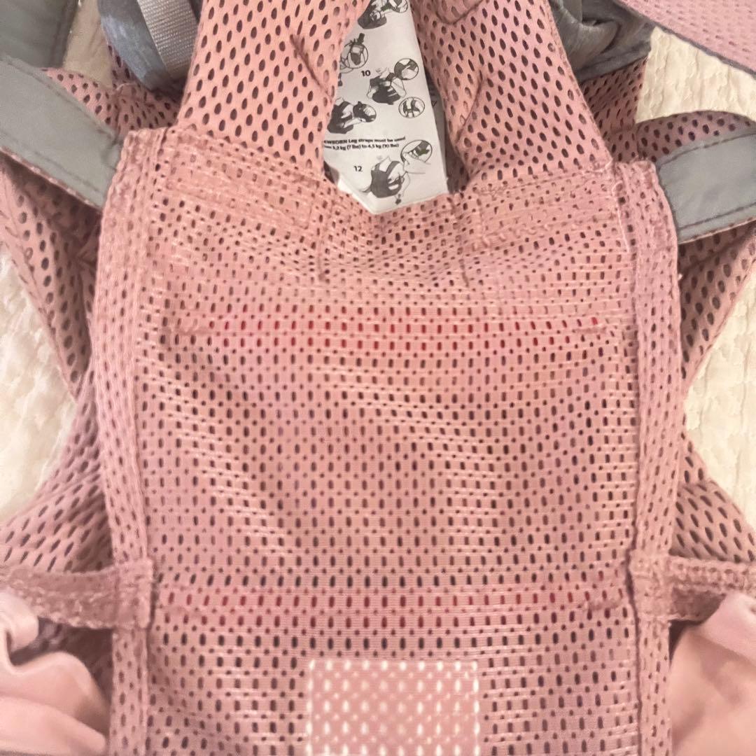 抱っこ紐 ベビービョルン ハーモニー ダスティピンク