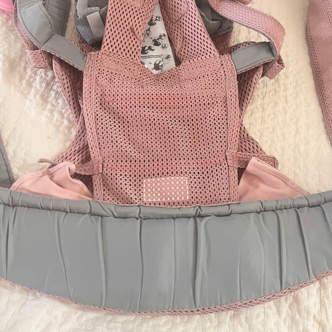 抱っこ紐 ベビービョルン ハーモニー ダスティピンク