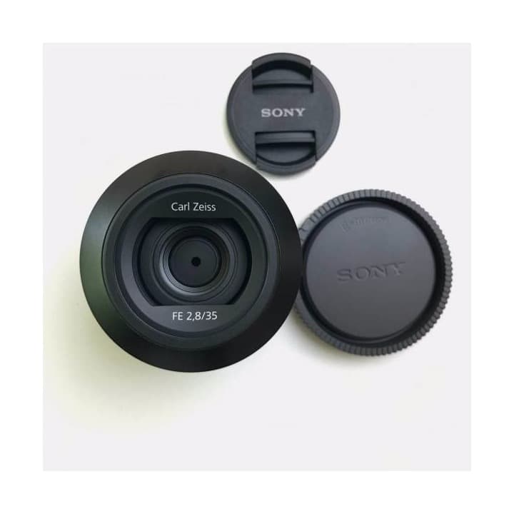 ソニー用  Sonnar ゾナー FE 35mm F2.8 ZA 広角 単焦点