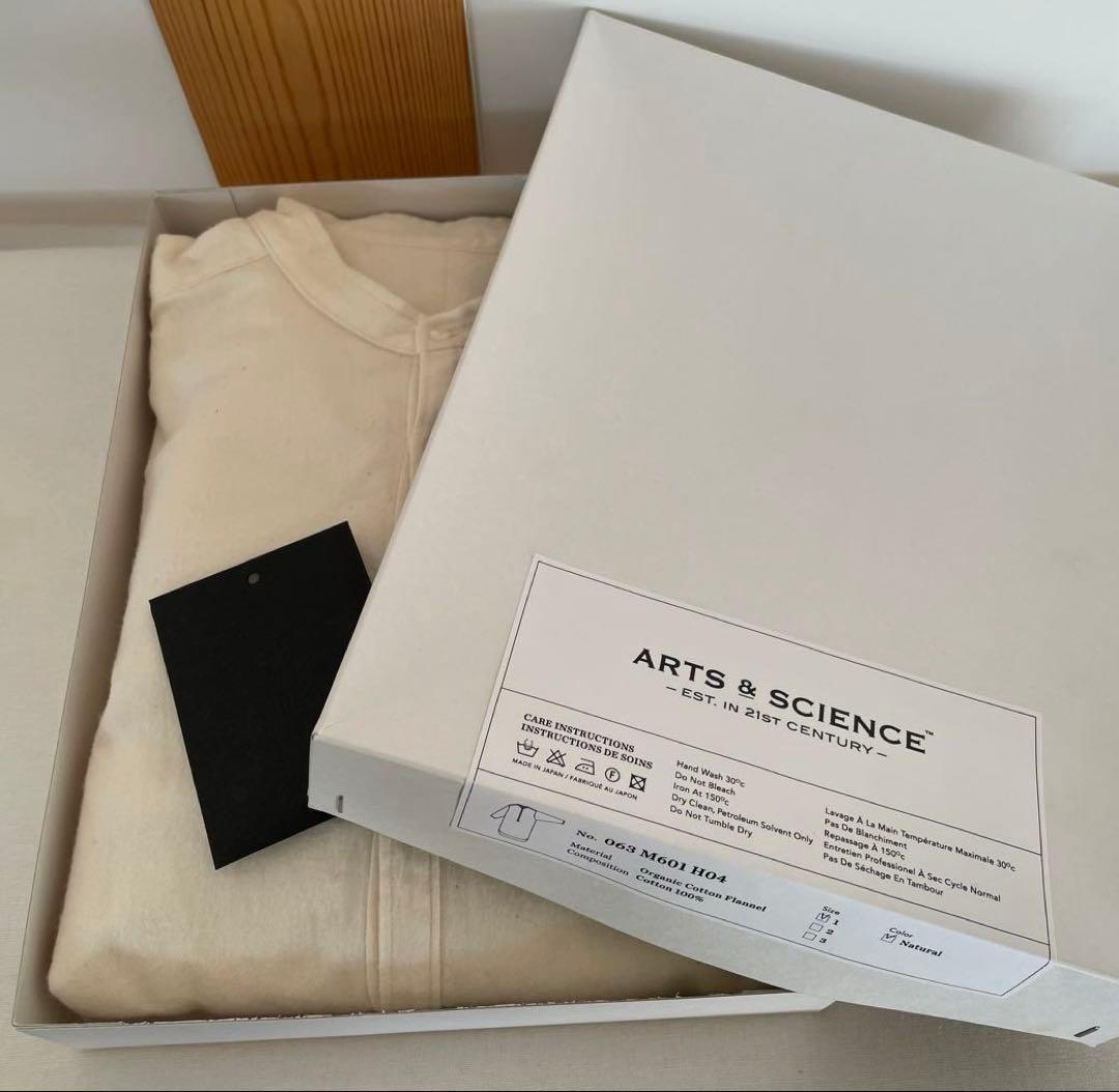 ARTS&SCIENCE Middle night shirt ナイトシャツ