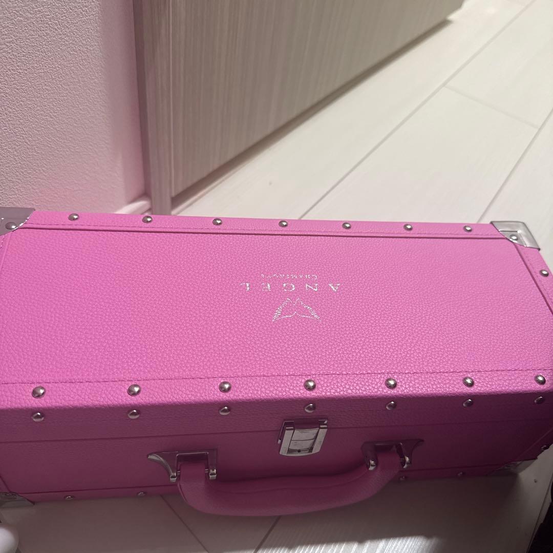 ANGEL シャンパン ヘイローピンク 特製ピンクケース付き 新品未開封