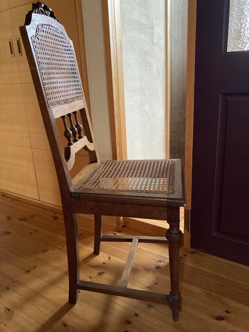 最終Sale ⭐︎アンティーク 木製 ダイニングチェア