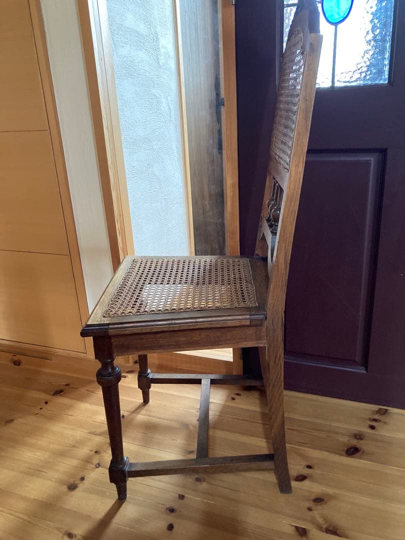 最終Sale ⭐︎アンティーク 木製 ダイニングチェア