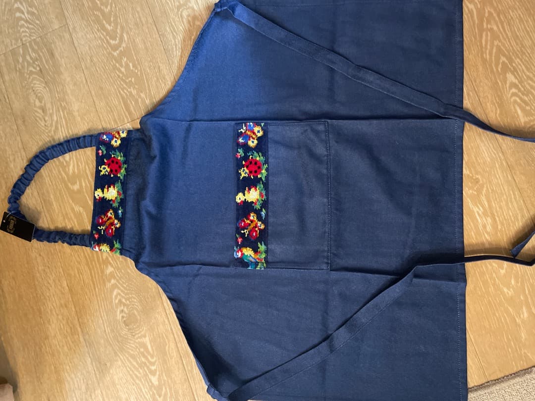 フェイラー　ハイジエプロン子供用