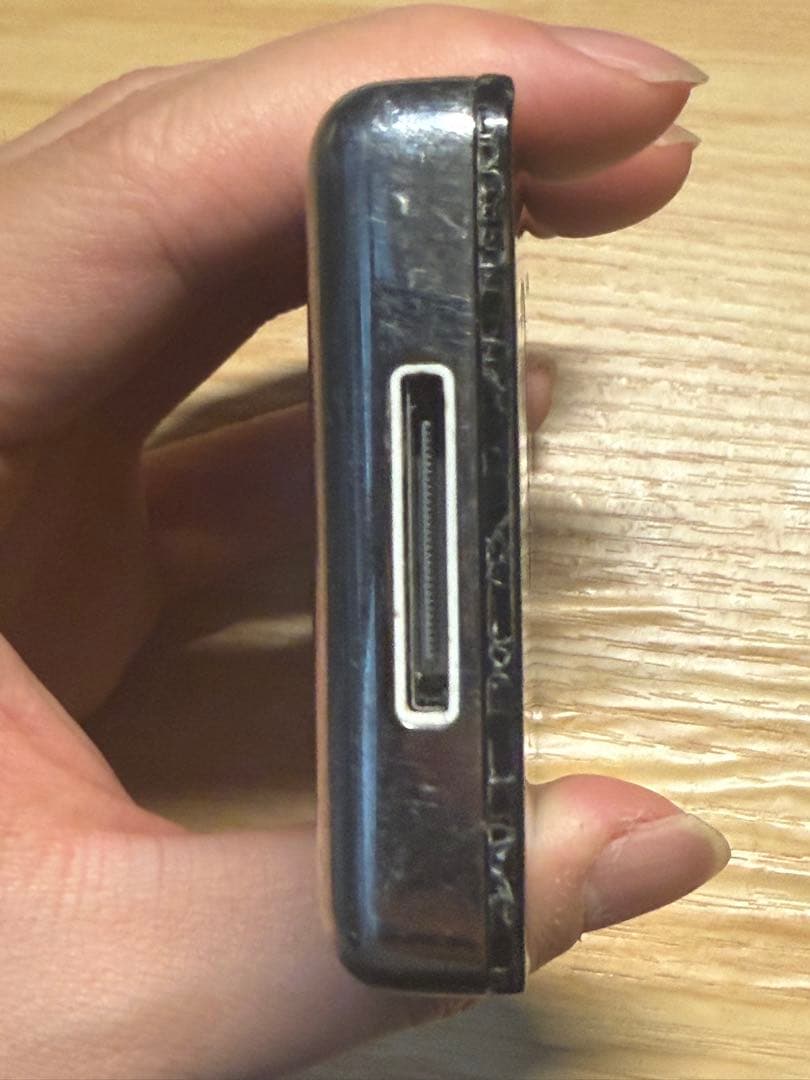 iPod Classic A1136 80GB 動作確認済み ケーブル付