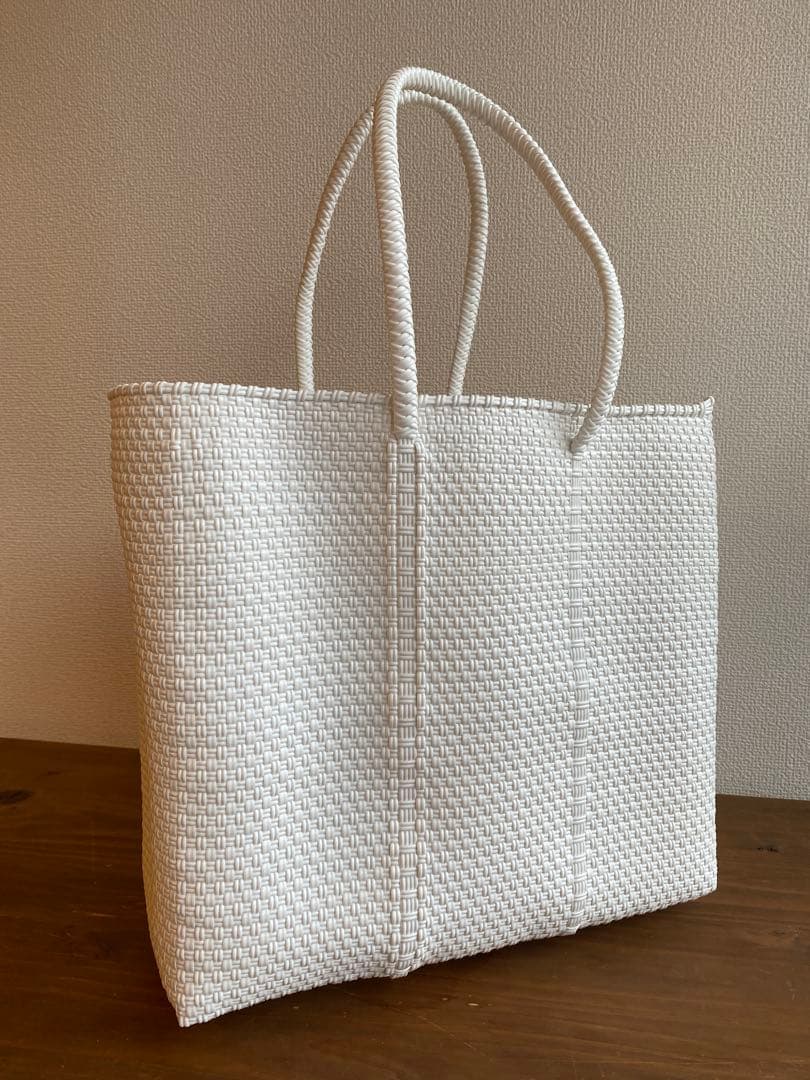 #G31-L4-Lサイズ　メキシコ　オアハカ　メルカドバッグ