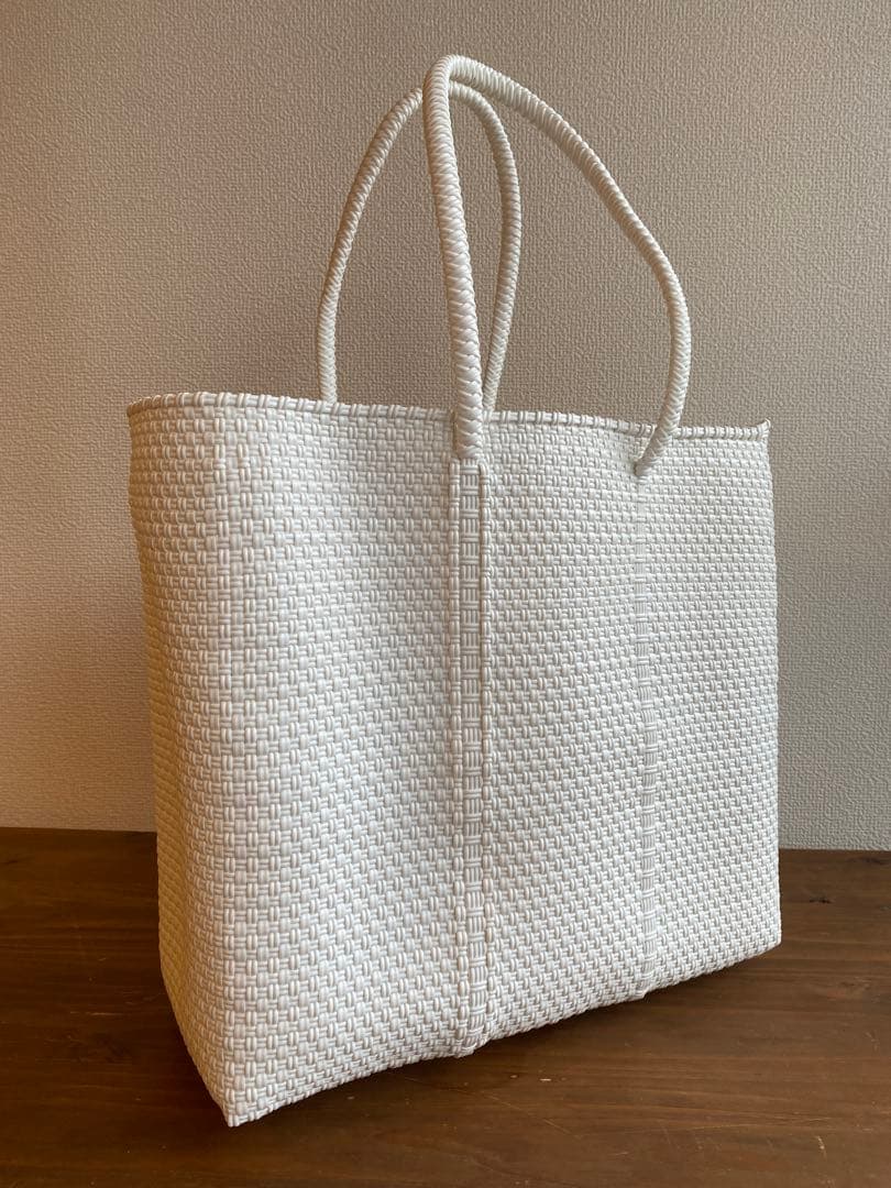 #G31-L4-Lサイズ　メキシコ　オアハカ　メルカドバッグ