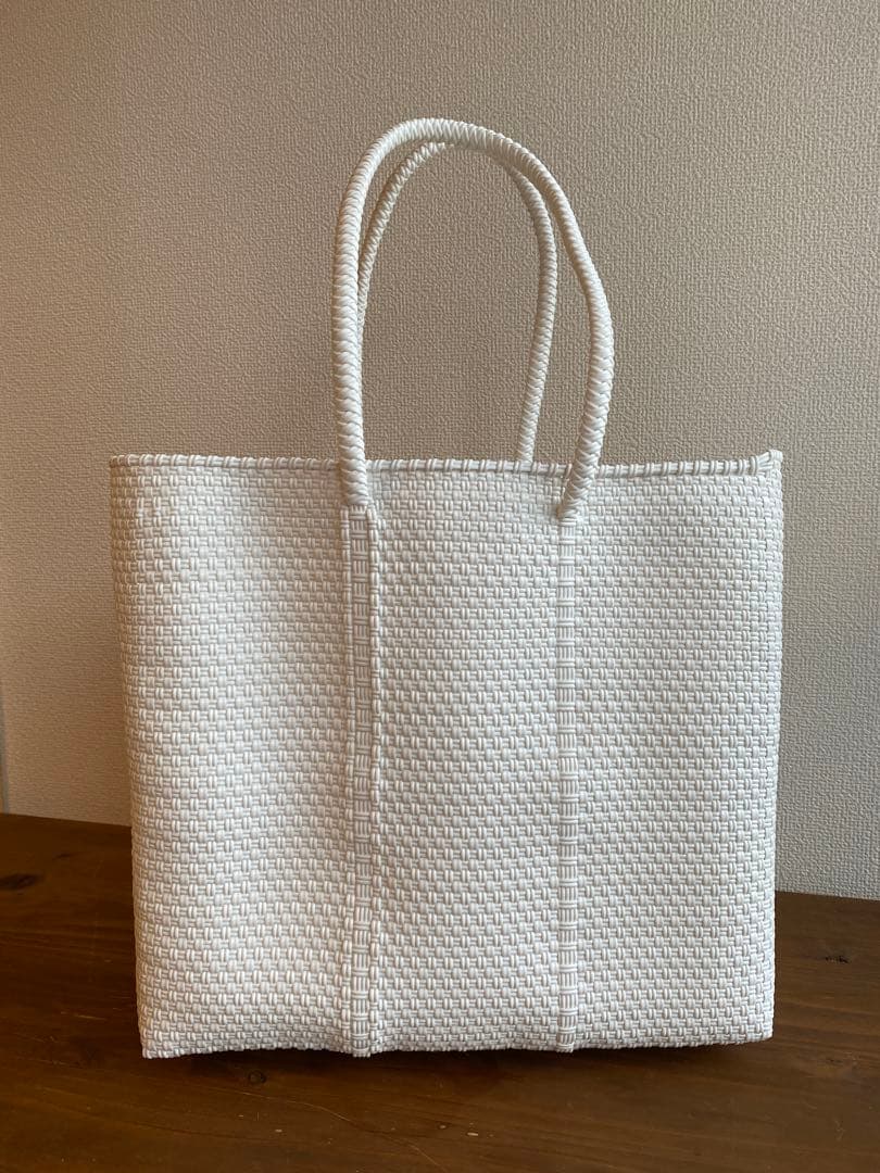 #G31-L4-Lサイズ　メキシコ　オアハカ　メルカドバッグ