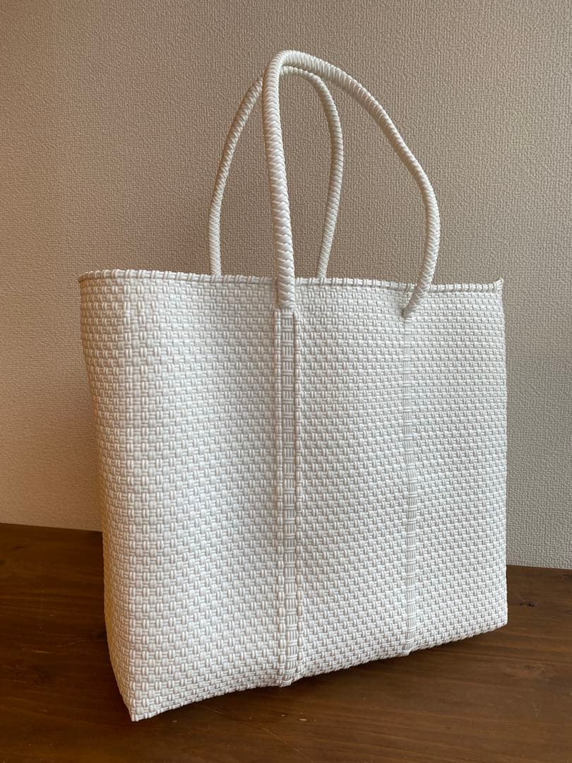 #G31-L4-Lサイズ　メキシコ　オアハカ　メルカドバッグ