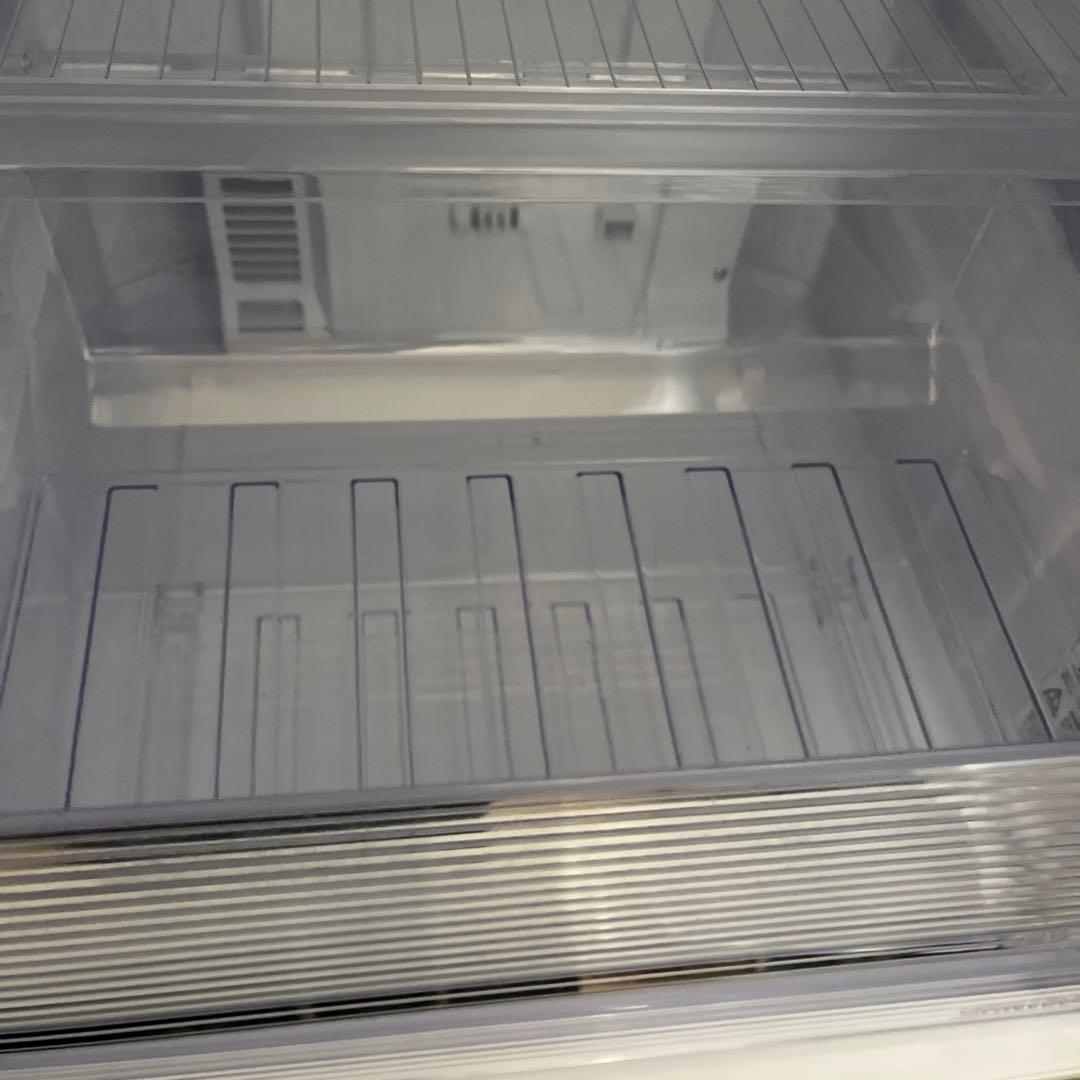 【美品】シャープ 冷蔵庫 ホワイト SJ-PD28G 2021年製