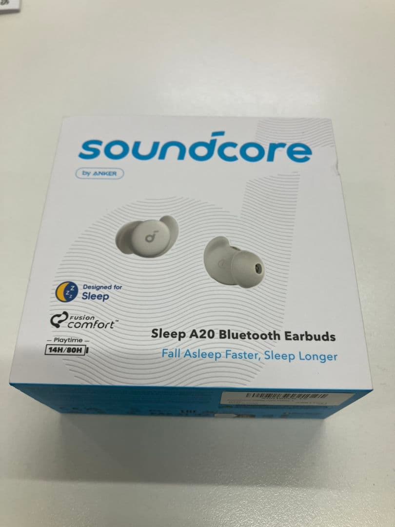 【ワイヤレスイヤホン　sound core】Sleep A20　L