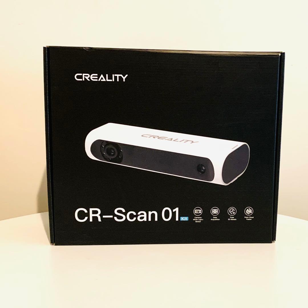【未使用】CREALITY CR-Scan 01 3Dスキャナー