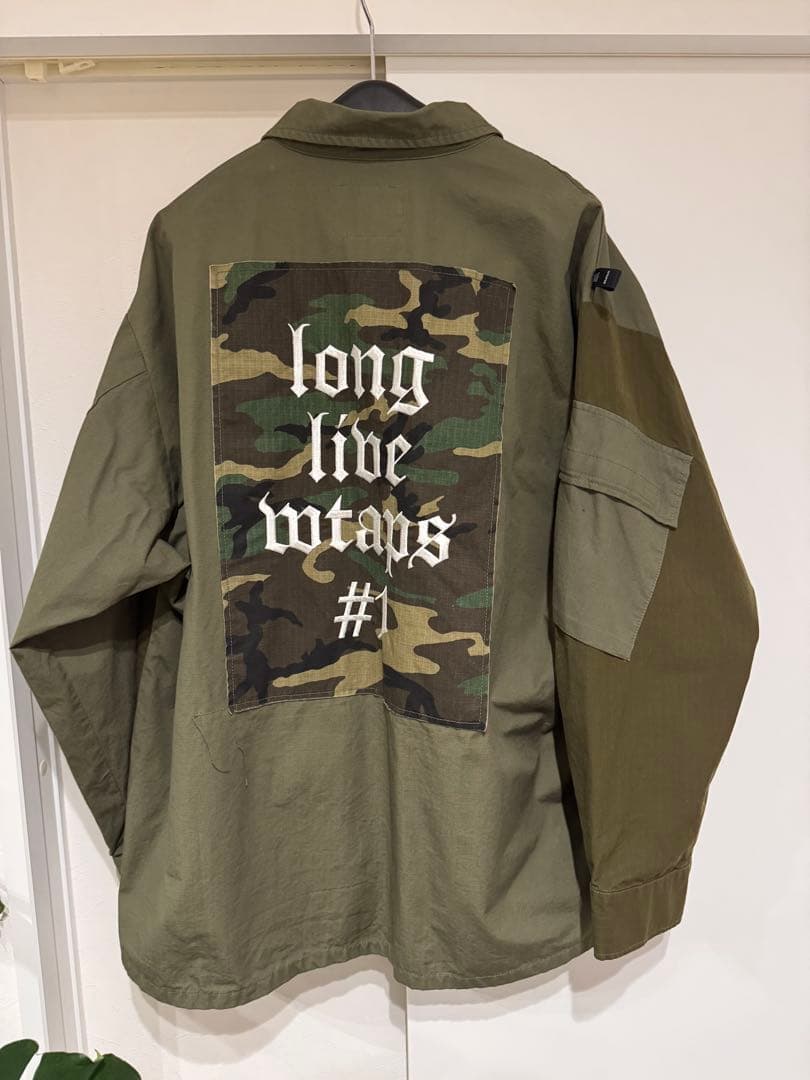 wtaps modular shirt AW17 希少