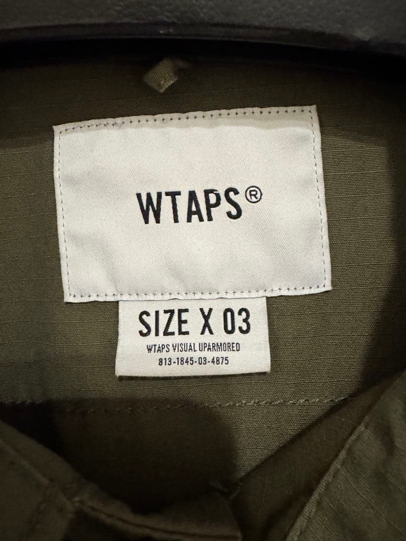 wtaps modular shirt AW17 希少