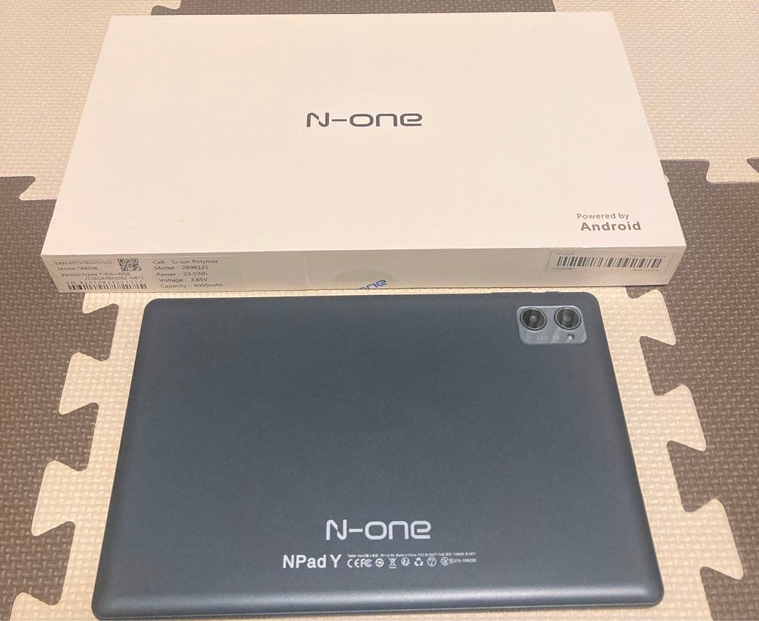 【新品未使用】N-one NPadYタブレット10点セット(8GB/128GB)