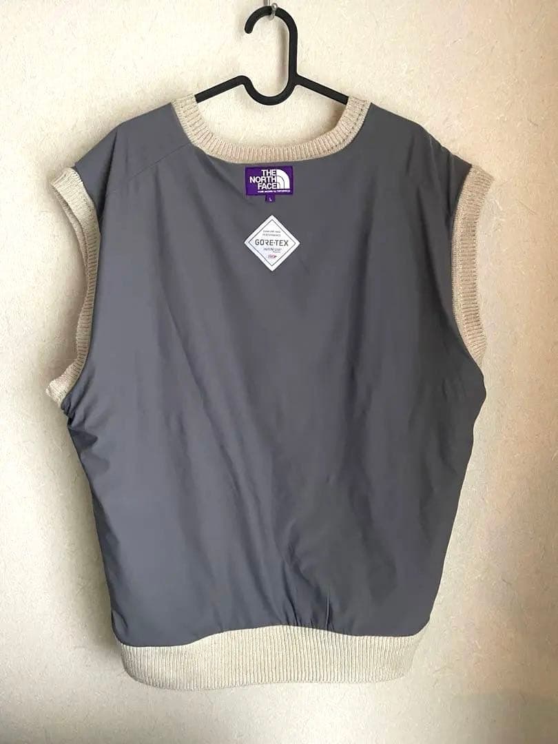 ノースフェイス パープルレーベル　Fair Isle Vest