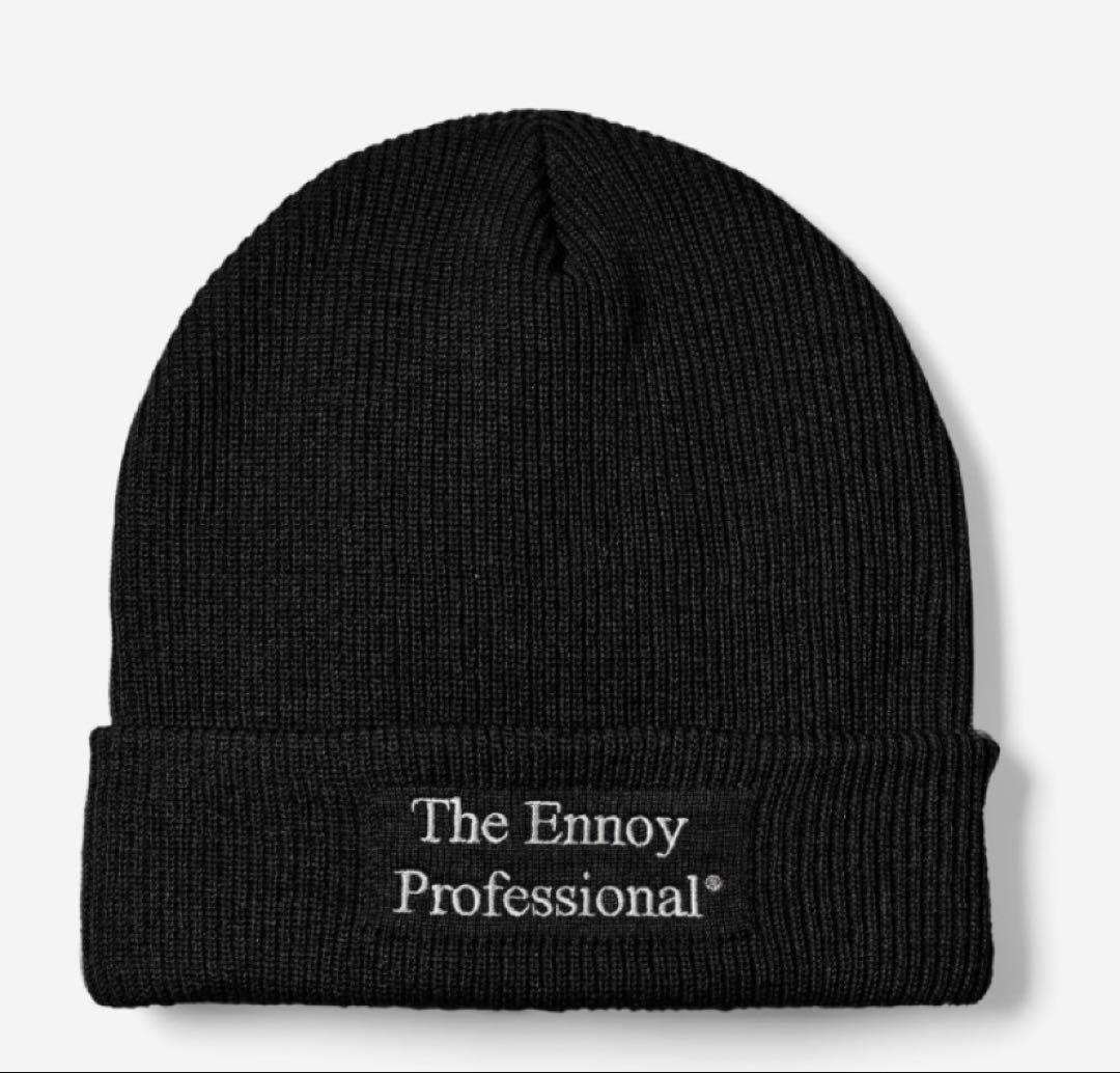 ennoy エンノイ　PROFESSIONAL KNIT CAP ビーニー