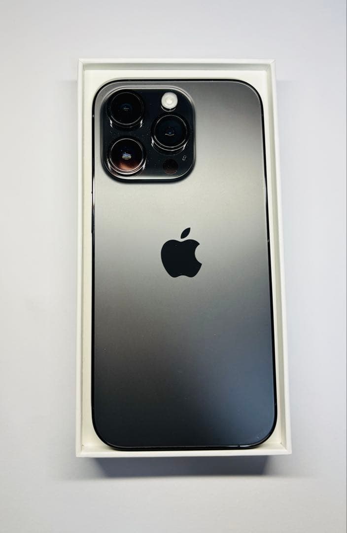 Apple iPhone 14 Pro スペースブラック 本体