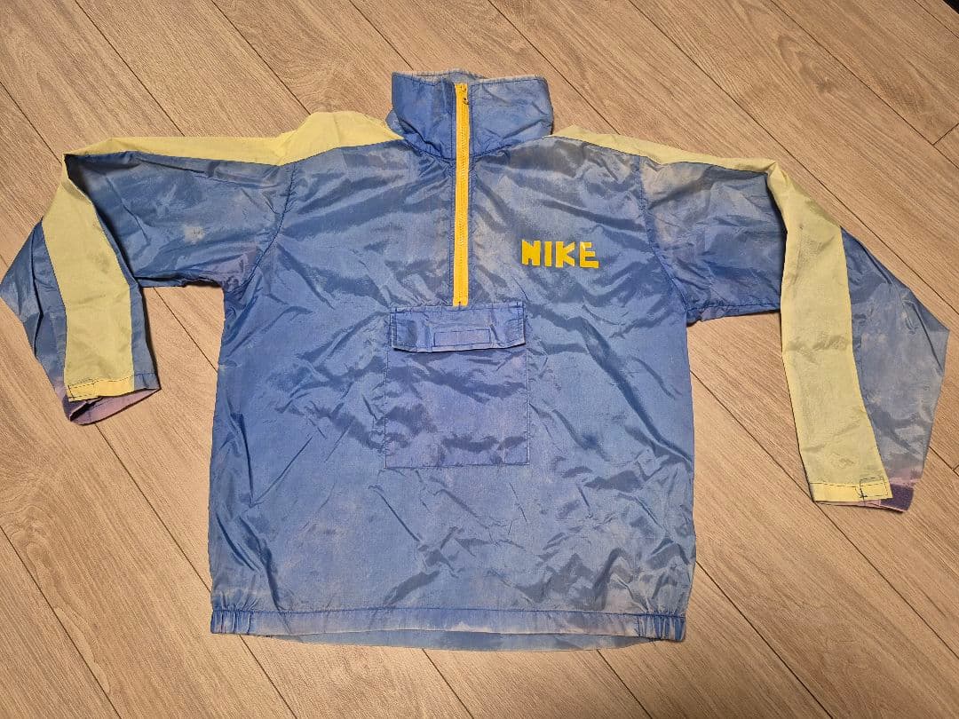 ヴィンテージ　ナイキ　ナイロンジャケット　ゴツナイキ　オレンジタグ　70s