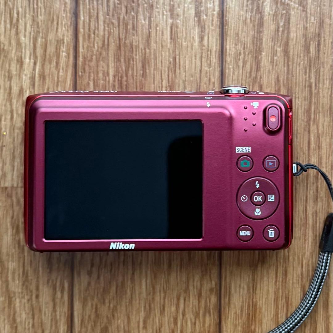 Nikon Coolpix s3500 動作確認済み