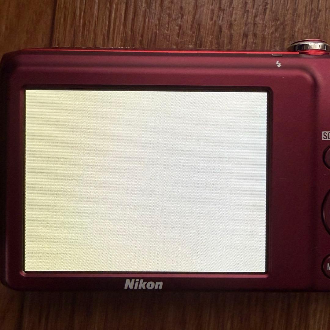 Nikon Coolpix s3500 動作確認済み