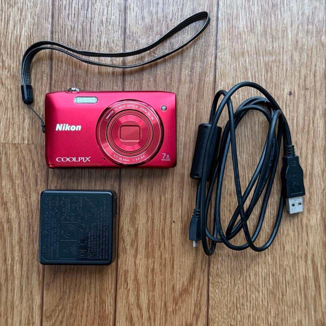 Nikon Coolpix s3500 動作確認済み