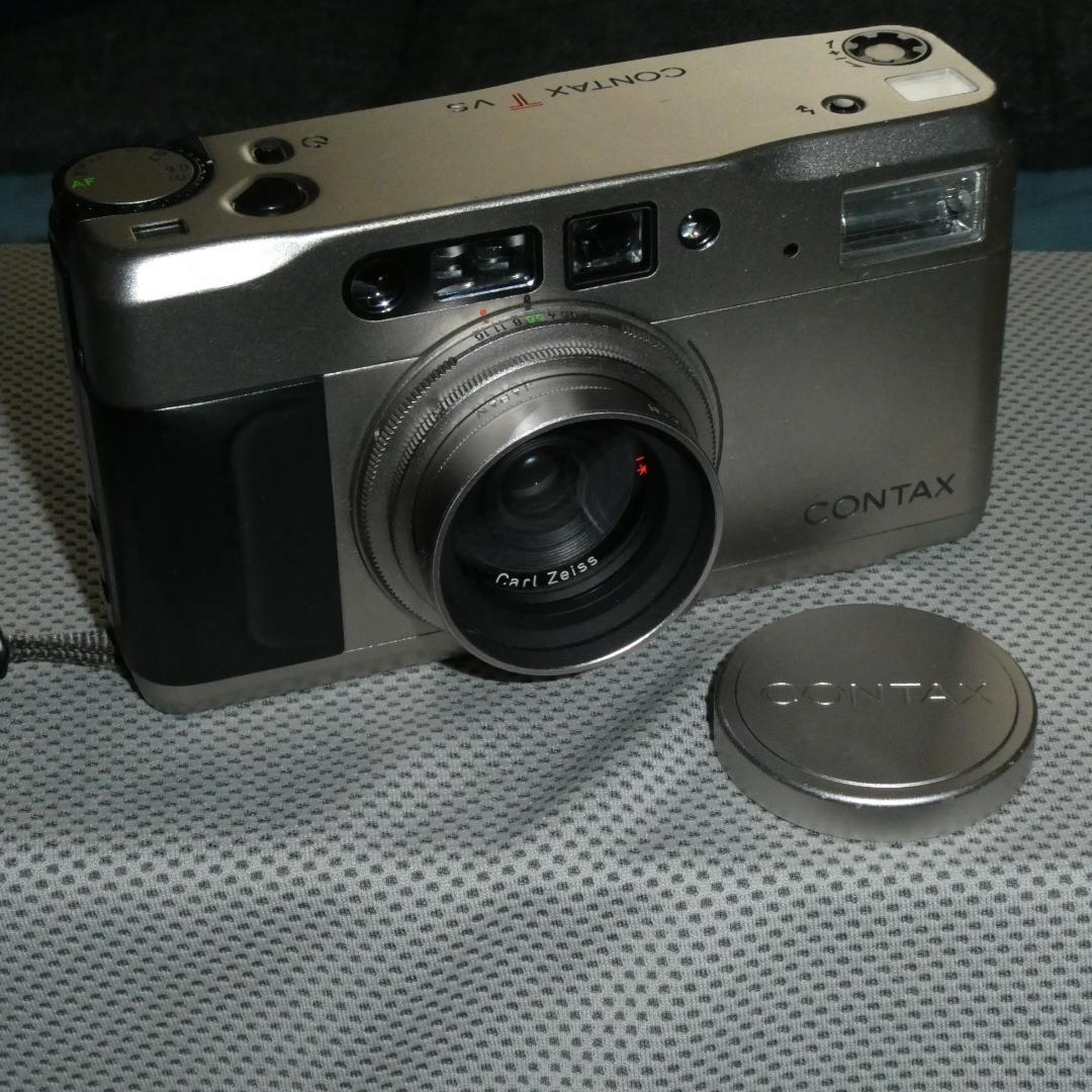 CONTAX　TVS シルバー レンジファインダーカメラ