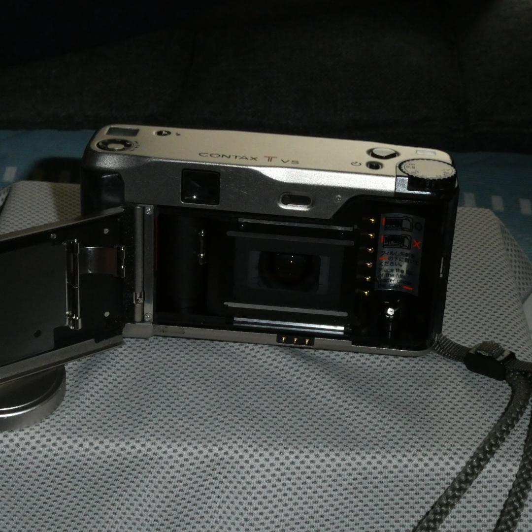 CONTAX　TVS シルバー レンジファインダーカメラ