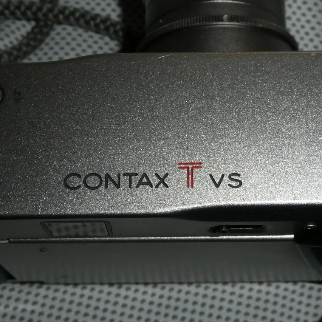 CONTAX　TVS シルバー レンジファインダーカメラ