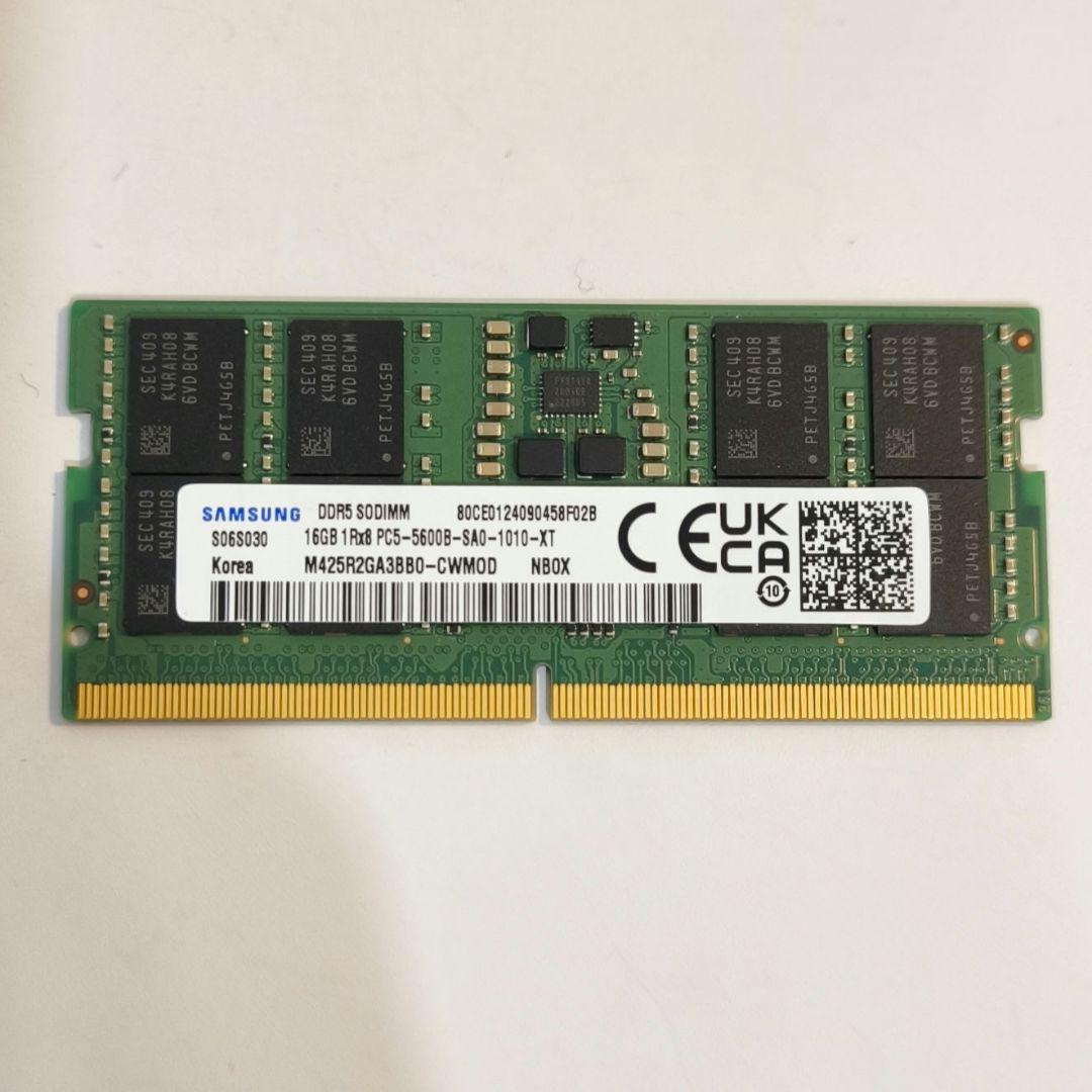 メモリー 16GB DDR5 SO-DIMM PC5-5600