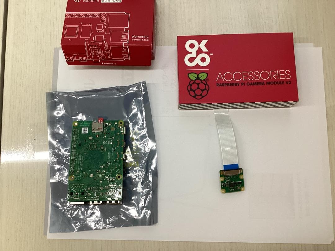 その他 Raspberry Pi4 ModelB,Movidius NCS