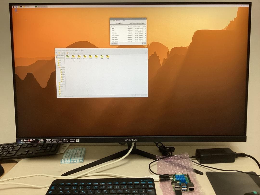 その他 Raspberry Pi4 ModelB,Movidius NCS