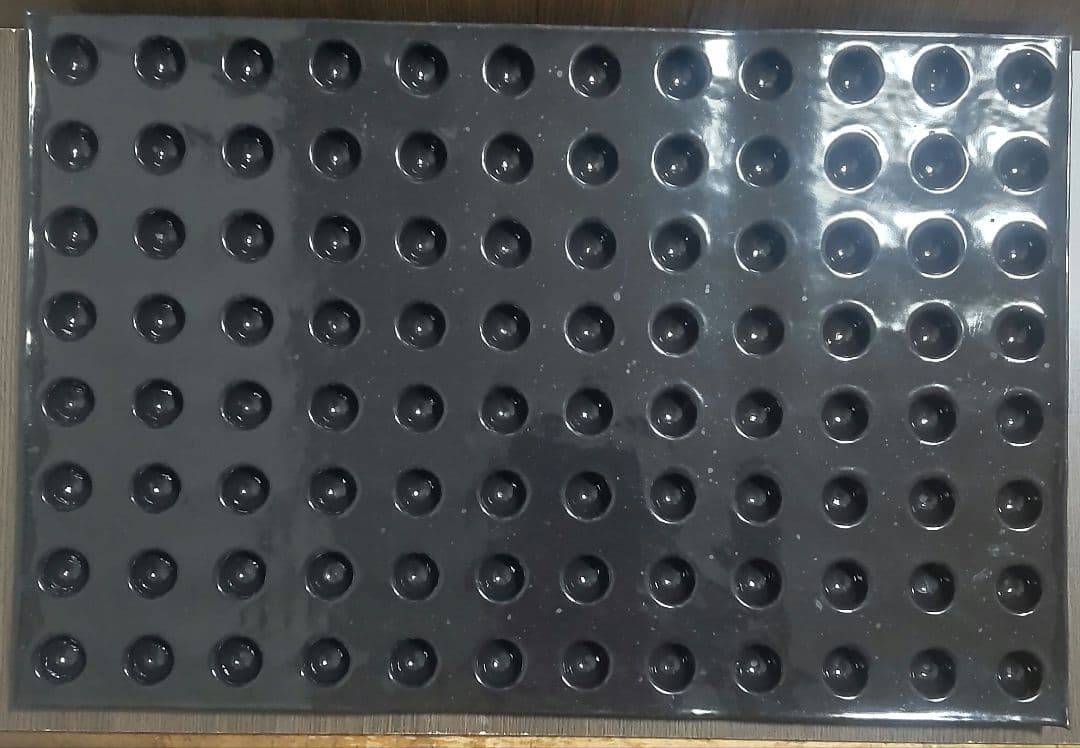 ドゥマール フレキシパン オリジン プティ・フール 半球 1977 96取×５枚