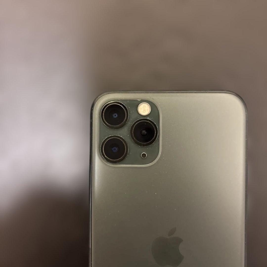 Apple iPhone 11 Pro ミッドナイトグリーン 本体