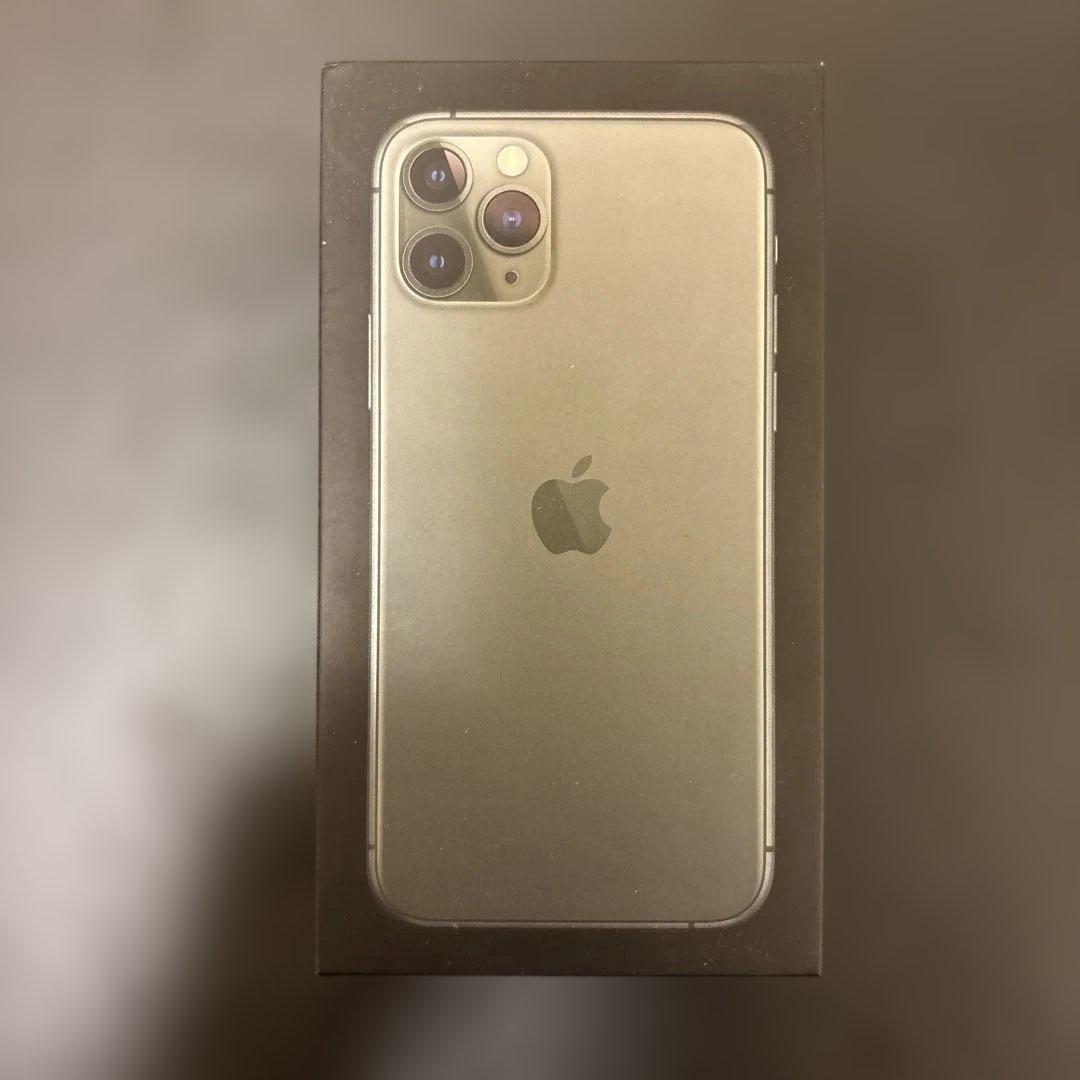 Apple iPhone 11 Pro ミッドナイトグリーン 本体