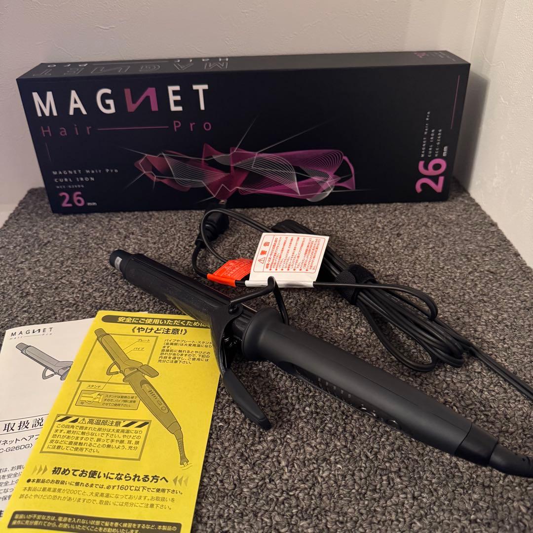 【新品未使用】MAGNET Hair Pro カールアイロン 26mm